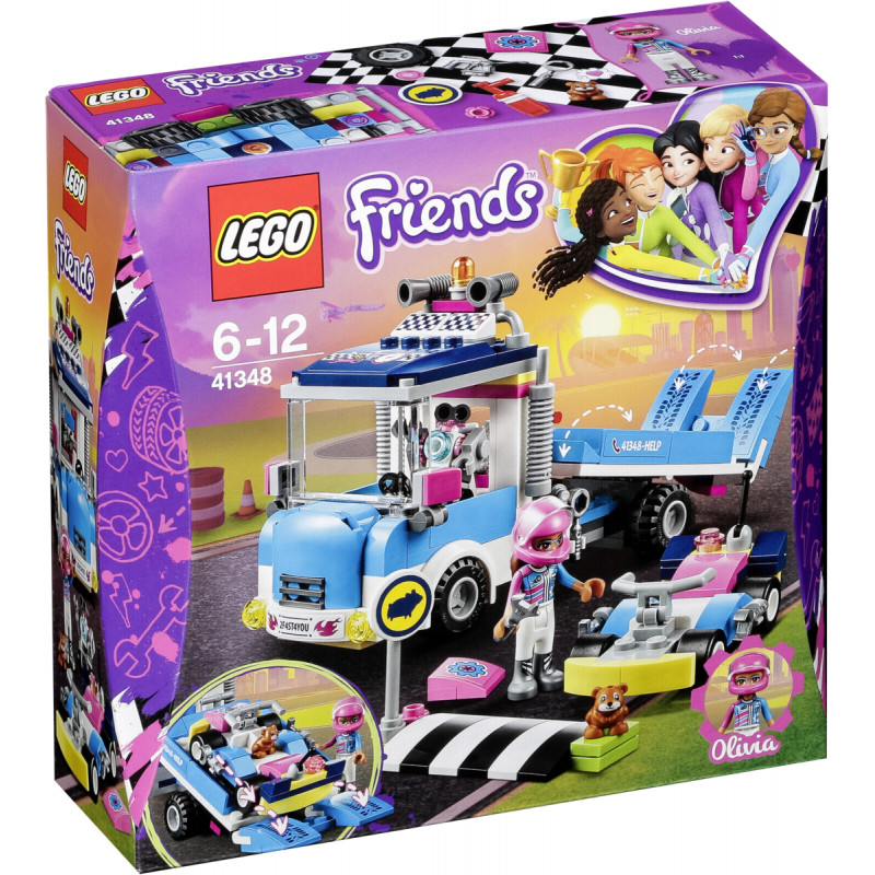 Lego 41348 friends service & care truck building set online