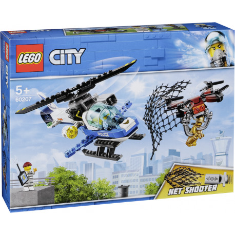 LEGO City bricks Sky Police Drone Chase 60207 LEGO Photopoint.lv