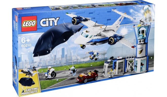 LEGO City bricks Sky Police Air Base (60210)
