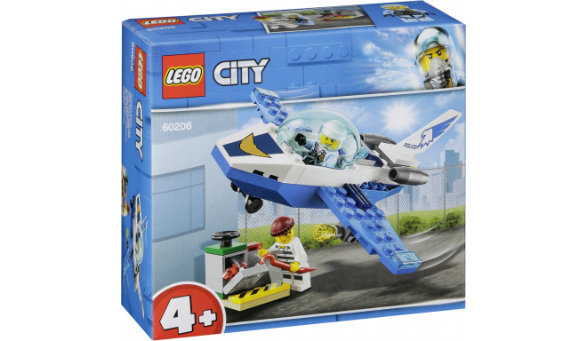 LEGO City mänguklotsid Sky Police Jet Patrol (4+) (60206)