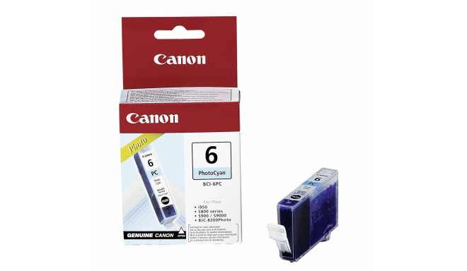 Canon tint 3 Canon BCI-6 PC, photo cyan