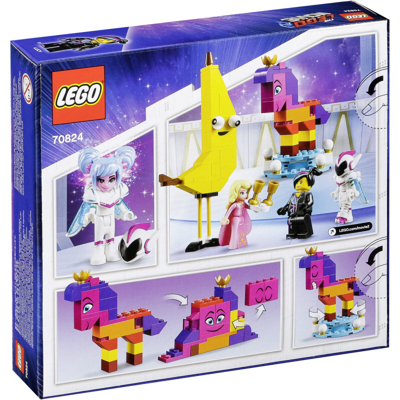 LEGO Movie 2 bricks Introducing Queen Watevra Wa'Nabi (70824) - LEGO ...