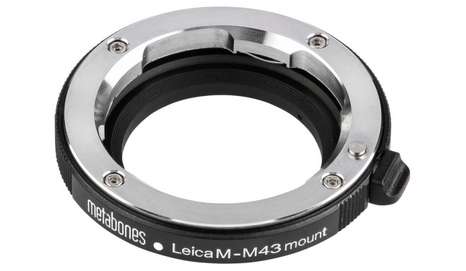 Metabones adapter Leica M - MFT