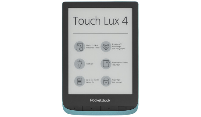 PocketBook Touch Lux 4, smaragd