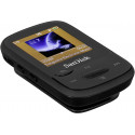 SanDisk mp3-mängija Clip Sport 8GB, must (SDMX24-008G-G46K)