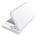 New Nintendo 2DS XL white lavendel incl. Tomodachi Life