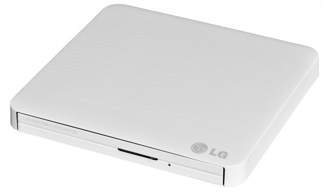 LG external DVD drive GP50NW40, white