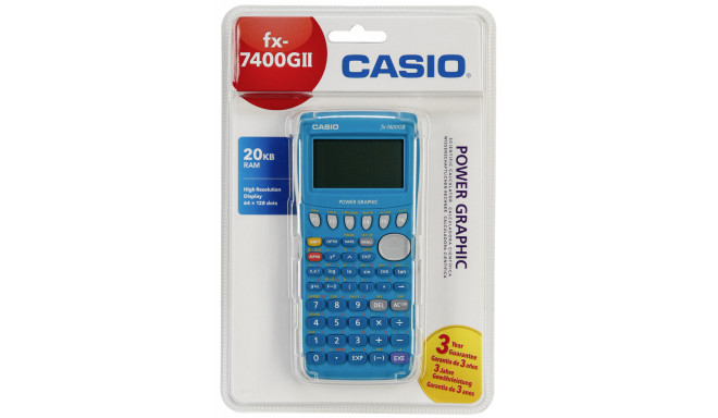 Casio kalkulaator FX 7400 GII