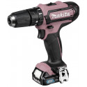 Makita HP331DSAP1 pink Cordless Combi Drill