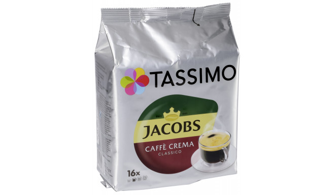 Jacobs Caffe Crema Classico 16 T-Discs