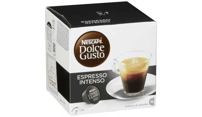 Nescafe kohvikapslid Dolce Gusto Espresso Intenso 16tk