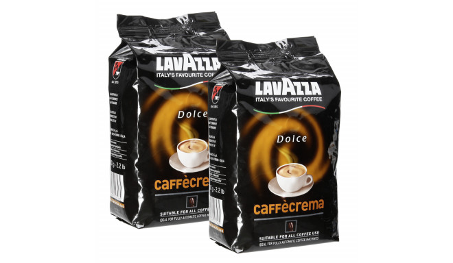 Lavazza Caffe Crema Dolce 2 Kg Set