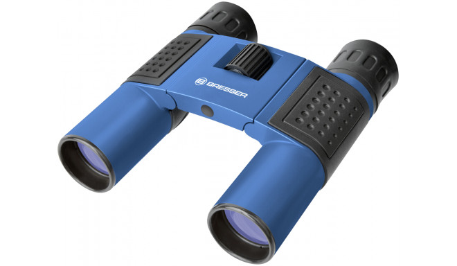 Bresser binoculars Topas 10x25, blue