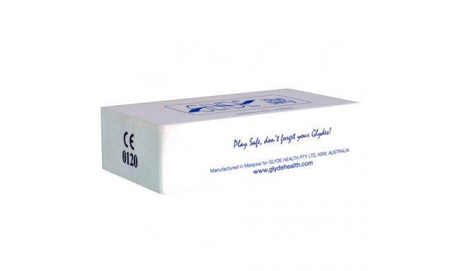 Glyde Ultra Blueberry- 100 Condoms