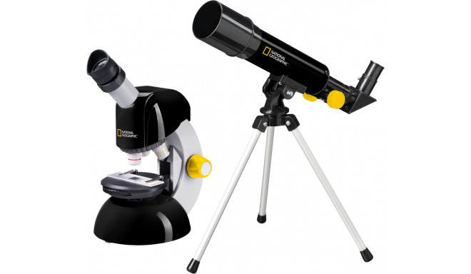 National Geographic teleskoobi ja mikroskoobi komplekt (9118400)