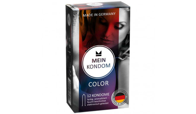 Mein Kondom Color - 12 Condoms