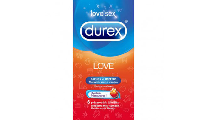 Durex Emoji Love - 6 Pieces