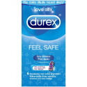Durex Feel Safe - 6 Pieces