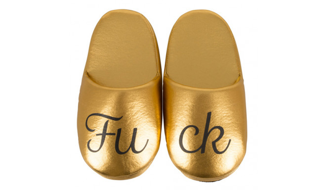 FUCK Slippers