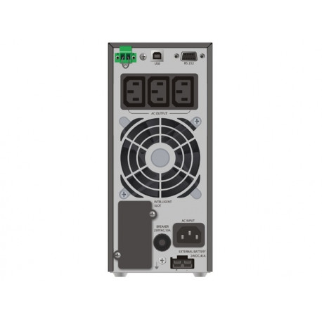 UPS POWERWALKER VFI 1000 TGS ON-LINE 1000VA TGS 3X IEC C13 OUTLETS USB-B RS-232 LCD TOWER EPO