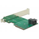 DELOCK PCI EXPRESS X4 CARD > 1 X INTERNAL SFF-8643 NVME
