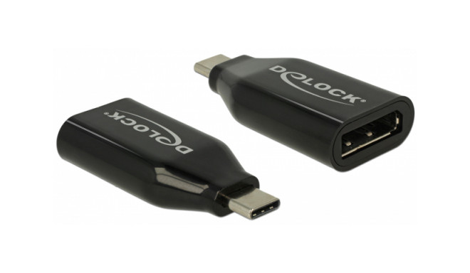 Delock adapter USB-C (M) - Dipsplayport (F) 4K 60HZ, must