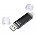 USB / micro USB mälupulk Hama Laeta Twin (32 GB)