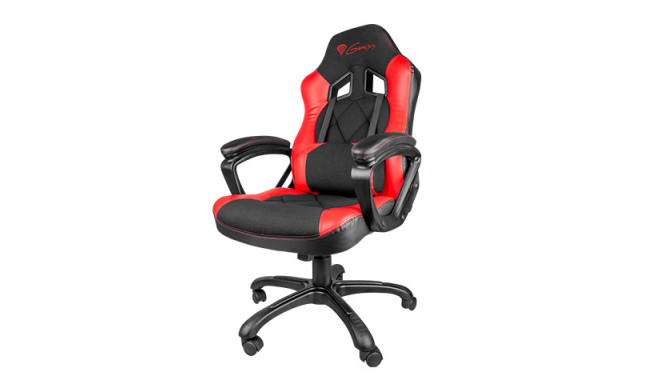 Genesis gaming chair Nitro 330, black/red