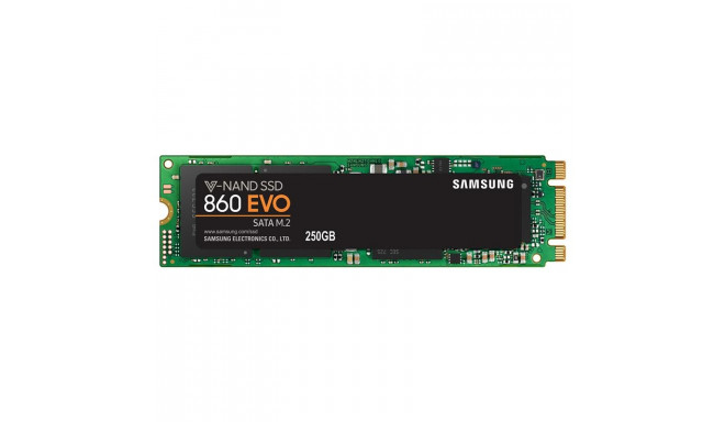 Samsung SSD 860 EVO M.2 256GB