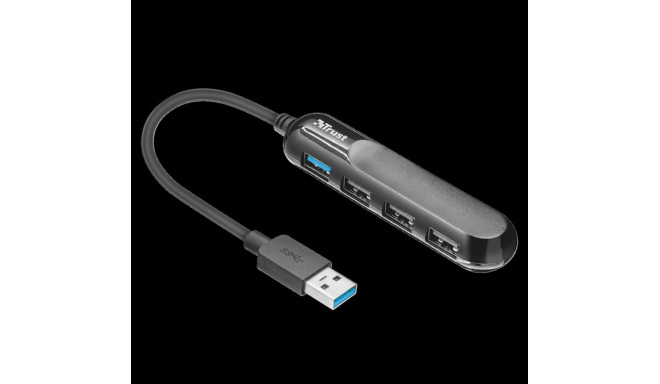 Trust USB hub USB 3.1 Aiva 4