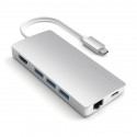 Satechi USB hub USB-C Multi-Port 4K Gigabit Ethernet