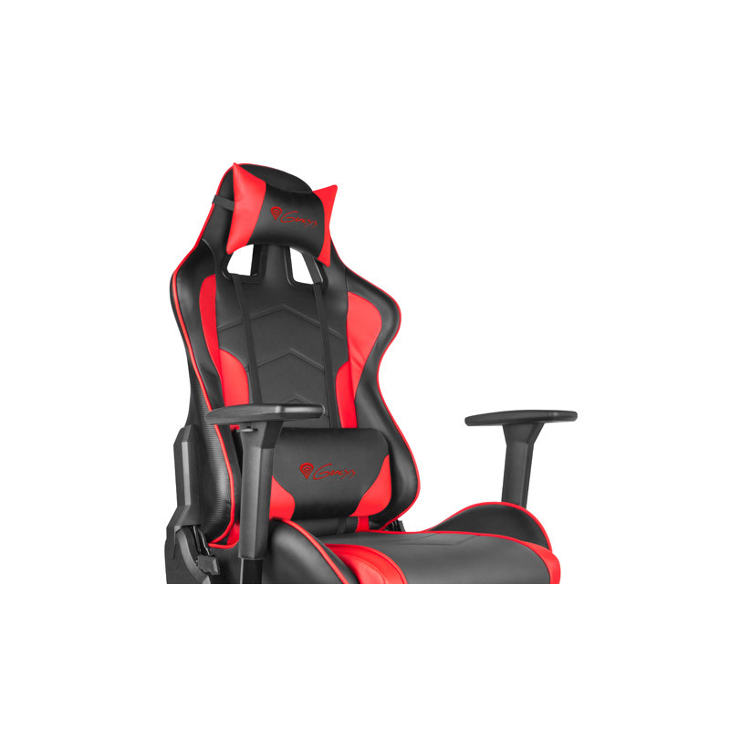 GAMING CHAIR GENESIS NITRO 880 BLACK RED Gaming chairs Photopoint