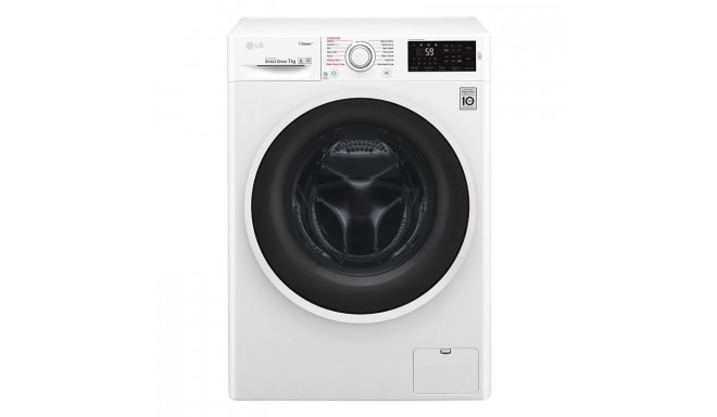 LG front-loading washing machine 7kg F2J6QY0W
