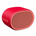 Sony wireless speaker XB01, red