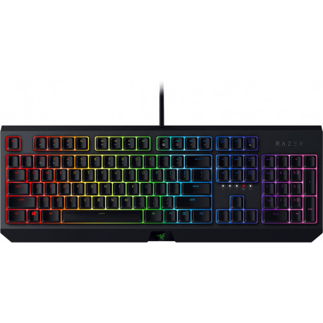 Razer keyboard Blackwidow 2019 RU Green Switches