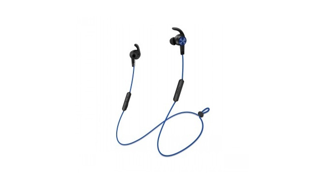 Honor sport bluetooth online earphones blue