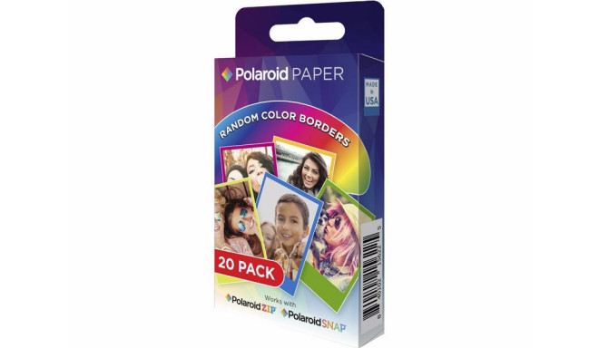 Polaroid Instant ZINK Media Rainbow 2x3 20pcs