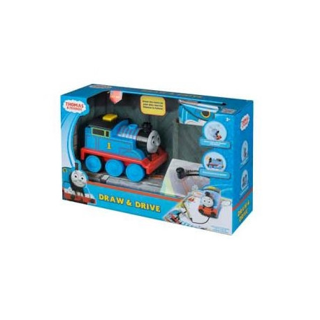 Thomas & Friends Thomas And Friends Draw And Drive Train DMY86 Kids Train @  Best Price Online