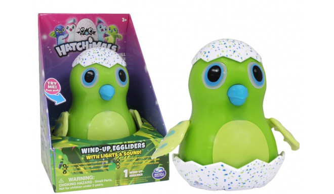 Hatchimals Wind Up With Light