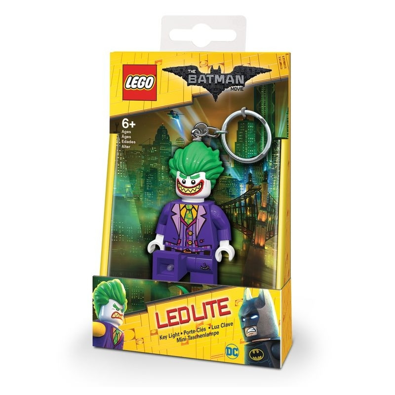 Lego hot sale joker keyring