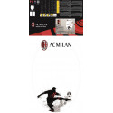 AC MIlan removable wall sticker white board graphic 1 sheet