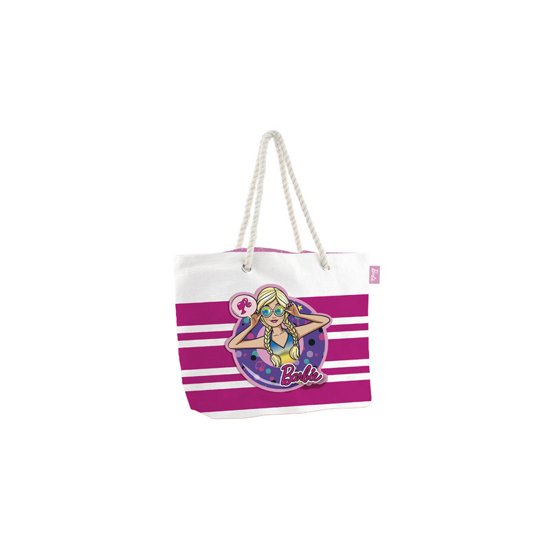 barbie beach bag