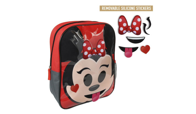 Disney backpack with stickers 34 cm