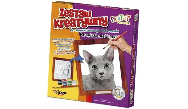 KOTY – 3D painting – Russian blue