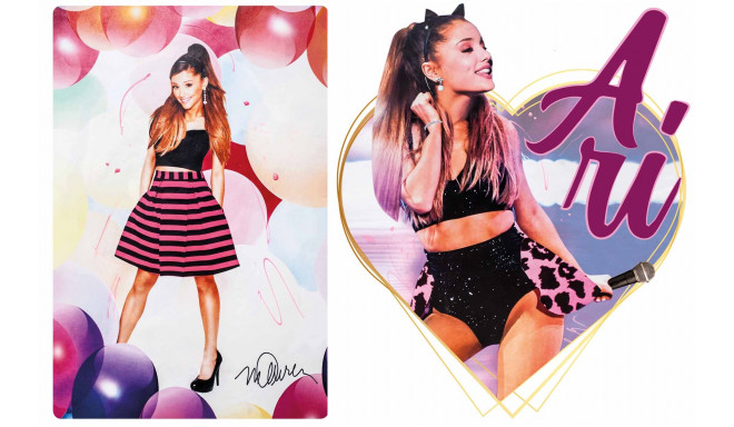 Ariana Grande wall stickers – 2 sheets
