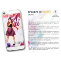 Ariana Grande mobile sticker