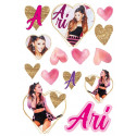 Ariana Grande wall sticker