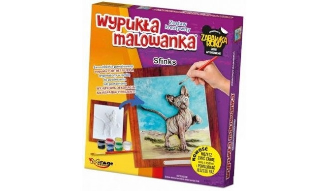 Mirage coloring set Cats 3D Painting Sfinks