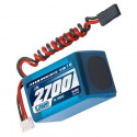 2700mAh 7.4V LiPo VTEC RX-Pack 2/3A – for receivers