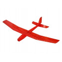 Airplane Red Swan Balsa Kit (wingspan 1250mm) + Engine + ESC + 4x Servo